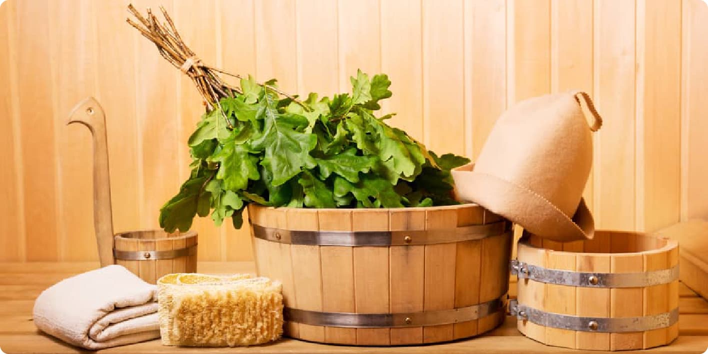 ТОВАРЫ ДЛЯ БАНИ